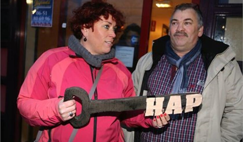 Margaret Lampers en Jan Maasdam