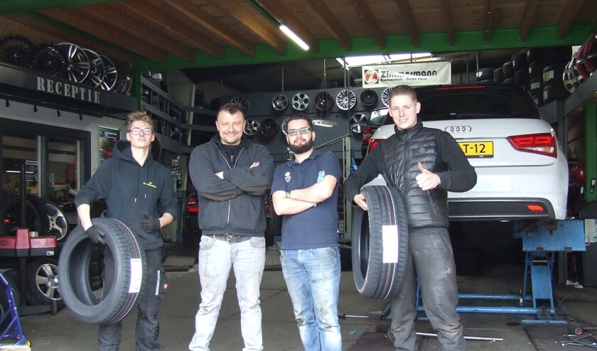 Het team van Firststop Sky Bandennet weet alles van banden en balanceren.