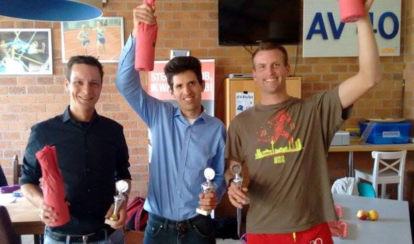 Roaul van Ketel, Joost Michielsen, Menno Lieven (v.l.n.r.).