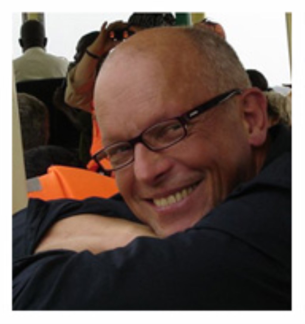 Gerrit Bruins, één van de kunstenaars van Kadmium.