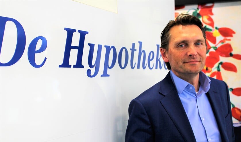 Olaf Verschoor van De Hypotheker aan de Westvest 1.
