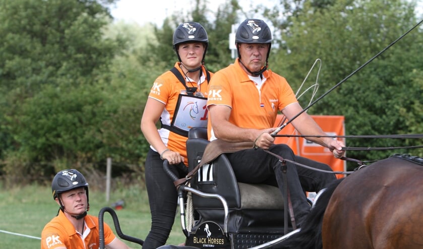 IJsbrand Chardon: “Je moet elke wedstrijd het uiterste geven, steeds op de limiet rijden. Anders ben je kansloos (foto: Joost Rouwhorst).