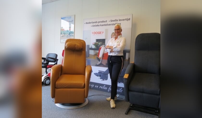 Jubileumactie met de sta-op fauteuils van Doge.