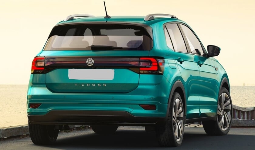 De Laatste En Kleinste Suv In Het nbod De Volkswagen T Cross
