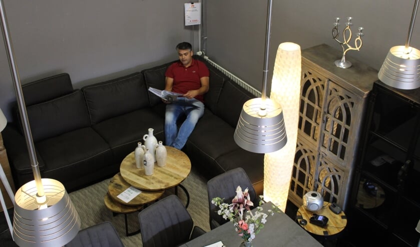 U bent welkom in de showroom van Living Plaza. (Foto: PR)