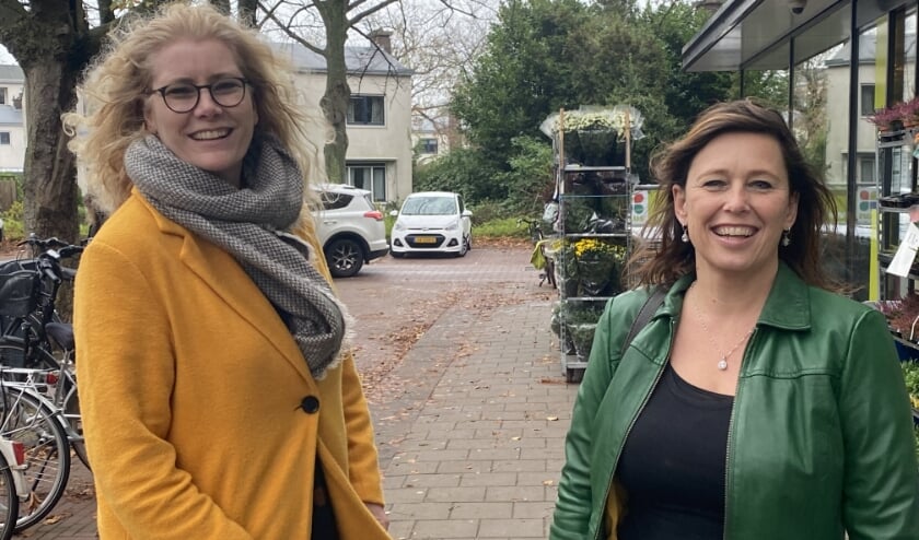 <p>Links: Barbra - Rechts: Maura</p>