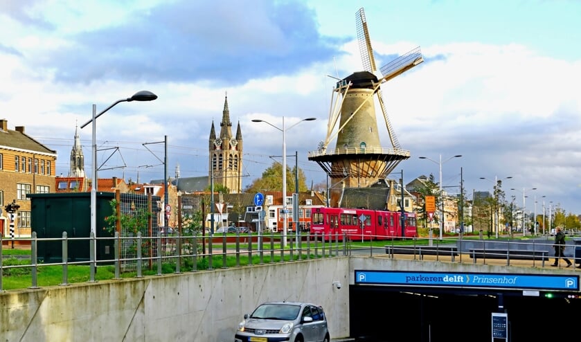 <p>De Prinsenhofgarage is voor veel bewoners van het binnenstadgebied een flink stuk lopen (Foto: Koos Bommelé)</p>