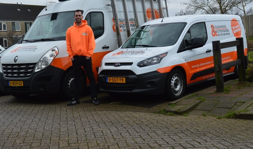 <p>Tim Gagesteijn van TG-Sloten staat 24 uur per dag voor u klaar.</p>