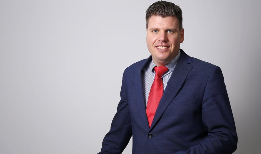 <p>Martijn Sinnema: "Er is een grote vraag naar woningen, vooral onder<br>starters."</p>