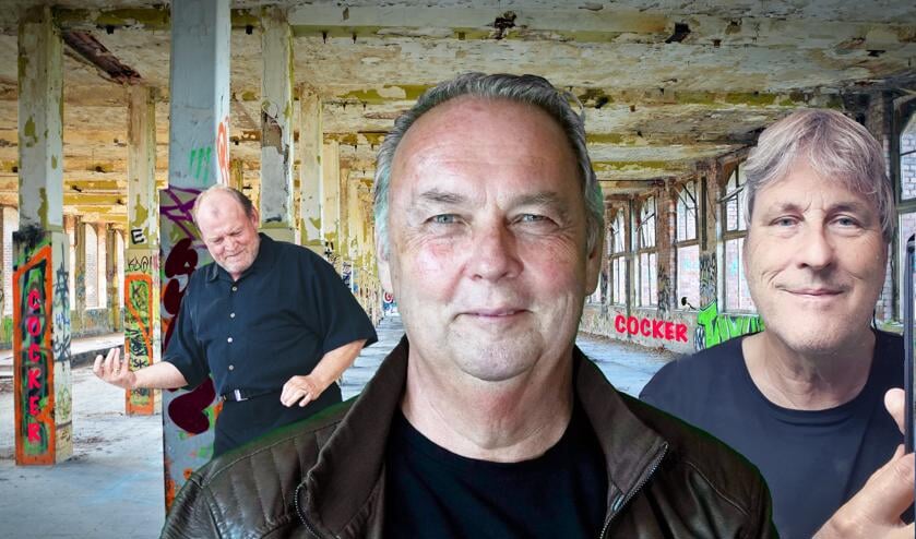 <p>Guus Mentink en Willem de Bie presenteren dit weekend een muziekalbum met songs van popicoon Joe Cocker </p>