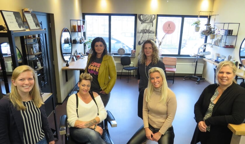 De dames van Beauty Instore