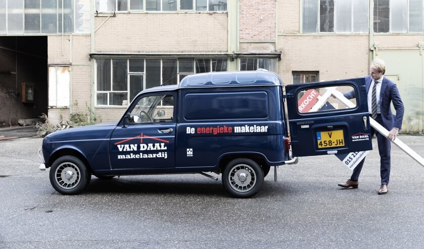 <p>De meeste huizen worden ondanks hoge prijzen snel verkocht. Op de foto Roelant Feldbrugge. (foto: PR)</p>