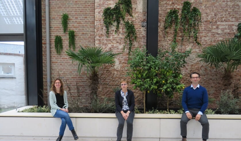 <p>Karin Zeestraten, (links) Marja Bocxe (midden) en Martijn Kirsten (rechts) werken mee aan dit initiatief.</p>