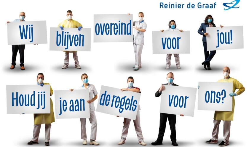 <p>Reinier de Graaf Gasthuis start campagne voor meer begrip en respect voor elkaar </p>