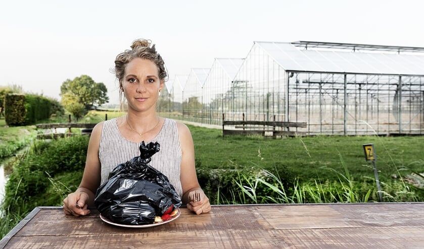 <p>De visie van Mirte is om een verandering teweeg te brengen omtrent voedselverspilling (Foto: Marianne Q Fotografie)</p>