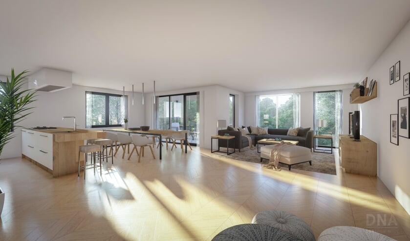 <p>De verkoop van de nog te realiseren appartementen in het project Aventurijn is in volle gang </p>