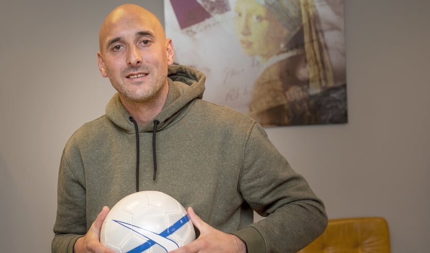 <p>Marvin van Hek heeft als dvv Delft-speler een Nederlandse titel op zijn naam staan. (foto: Roel van Dorsten)</p>