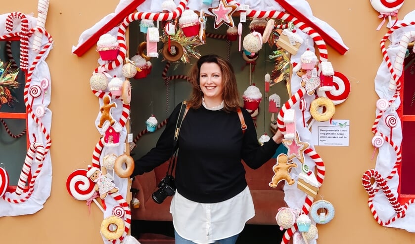 <p>Saskia de Laat, vooral bekend onder de naam ‘Christmaholic’</p>