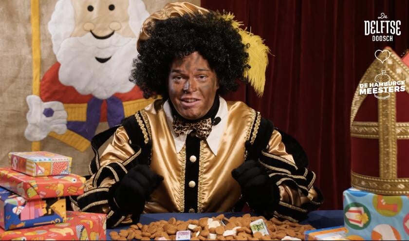 <p>Sint en zijn pieten komen donderdag naar de Schieweg</p>