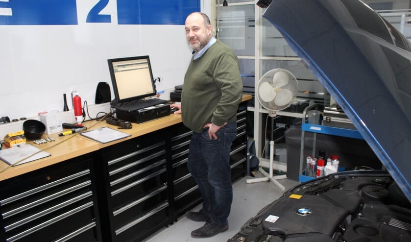 <p>Peter Maan: "Een laptop is tegenwoordig net zo belangrijk als een sleutel."(Foto: EvE)</p>