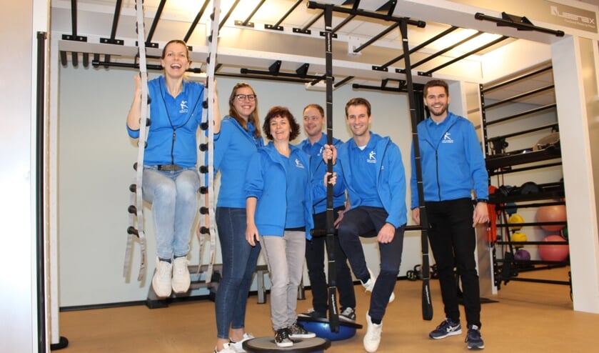 Het team van Fysio Delfgauw ziet een toename aan thuiswerk gerelateerde klachten. (Foto: EvE)