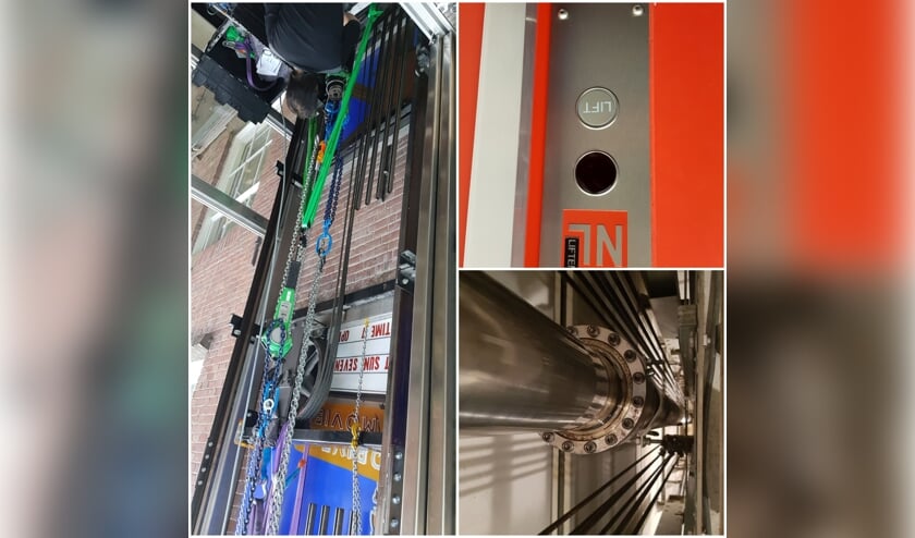 Alle onderdelen van een lift moeten goed onderhouden worden. Wel zo veilig (foto: Jack Verbeek)