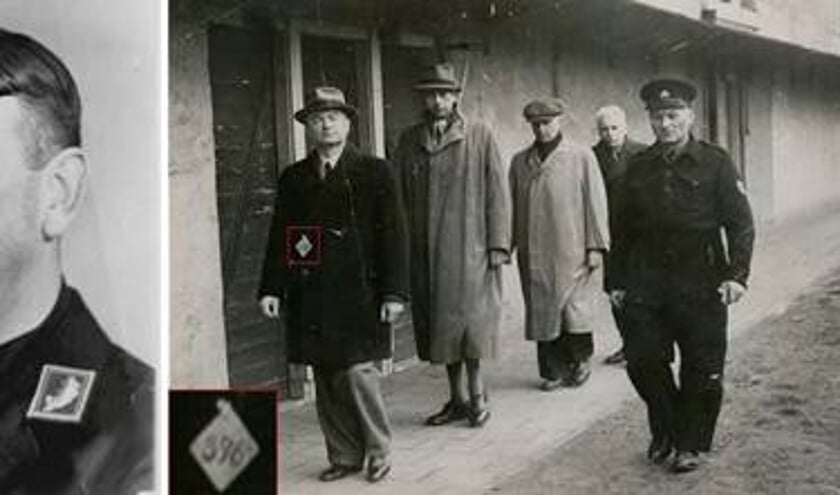 Blocq van Scheltinga bij de gevangenis