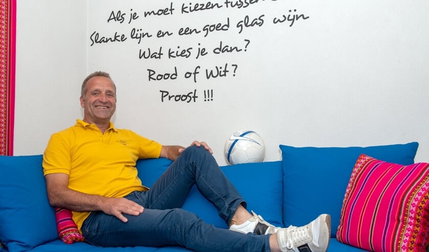 Barend Colijn stond als voetballer te boek als een harde werker: "Niets mooier dan een goede sliding." (Foto: Roel van Dorsten)