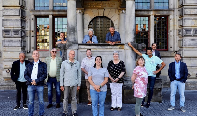 De twee stadspartijen gaan na het reces intensief samenwerken (Foto: Koos Bommelé)