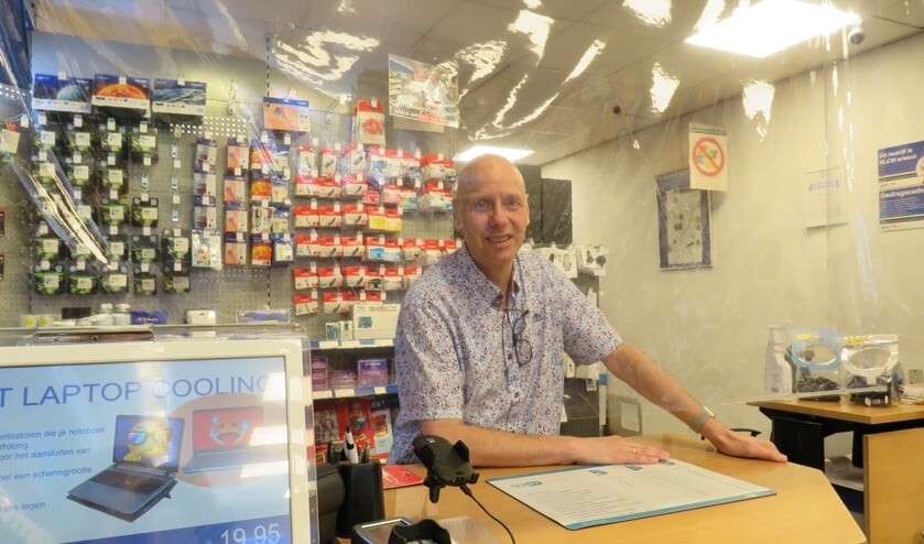Erik van Schelven van Computershop Delft