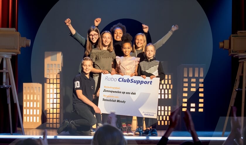 Goed voor jouw club en geweldig voor de buurt