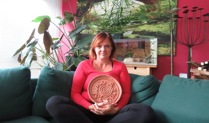 <p>De rustgevende omgeving van Studio Aarding</p>