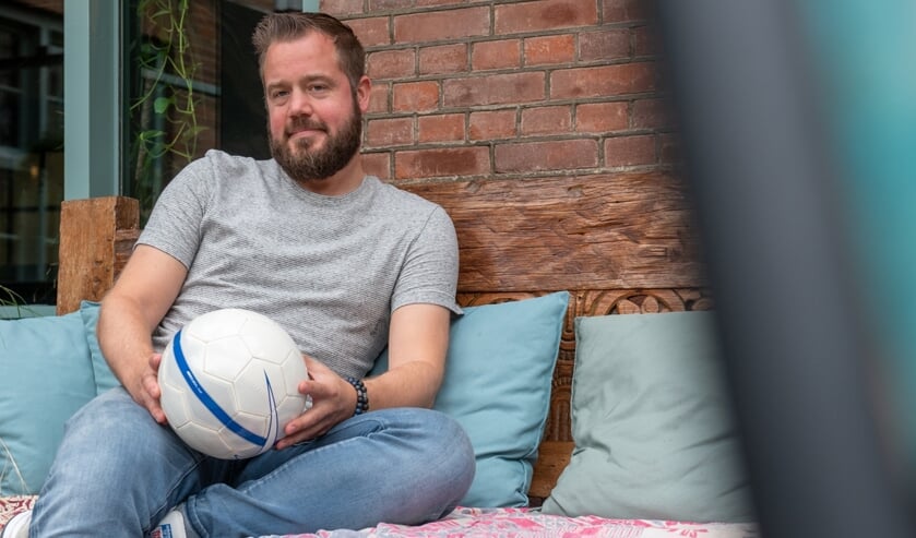 Renze Duinker heeft dankzij zijn familie het Concordiabloed door zich heen stromen. (Foto: Roel van Dorsten)