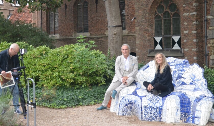 Martin Reitsma en Hilde Marchal