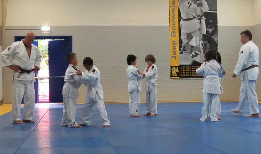 <p>De dojo van Budo Gouweleeuw</p>