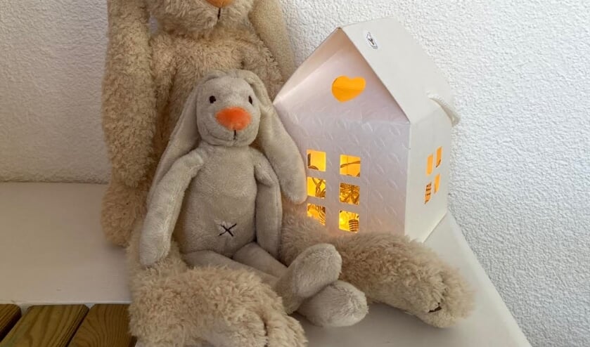 U kunt helpen door een leuke knuffel aan te schaffen