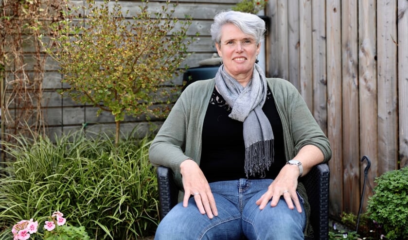 <p>Marion doet haar werk met veel plezier (Foto: Koos Bommelé) </p>
