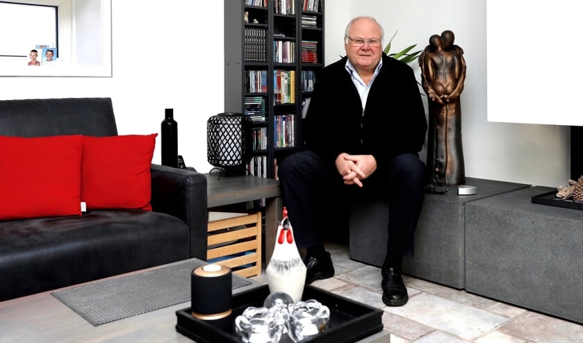 <p>Jacques is als vrijwilliger actief bij verschillende verenigingen. (Foto: Koos Bommelé)</p>