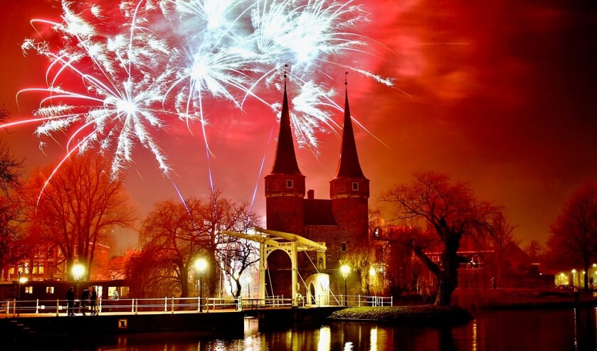 Het blijft de vraag of we volgende jaarwisseling weer dit soort beelden kunnen verwachten (Foto: Koos Bommelé)