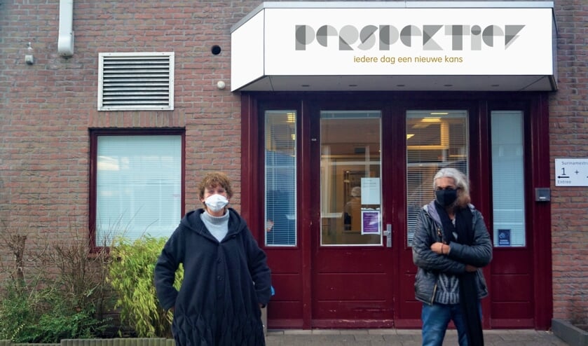 <p>Bep miste de mensen bij Perspektief en ging na haar pensioen als vrijwilliger aan de slag.</p>