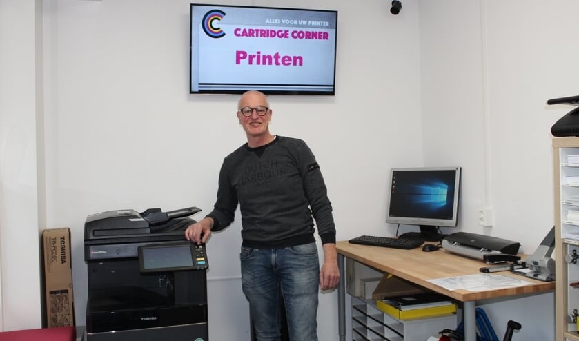 <p>Je bent ook in coronatijd gewoon welkom bij Cartrigde Corner. (Foto: EvE) </p>