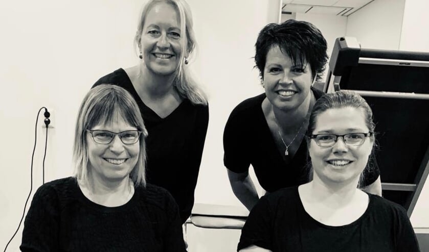 <p>Katja, Hanneke, Wendy en Pamela</p>