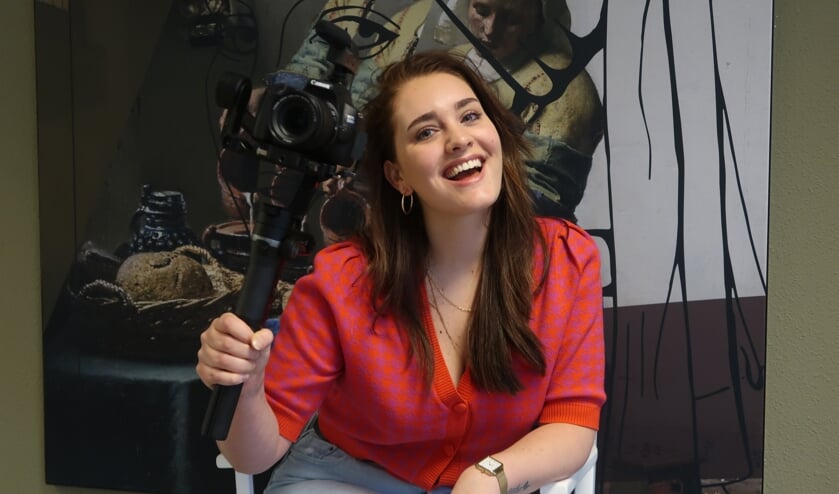 <p>Filmen is iets wat Demi als klein meisje al deed</p>