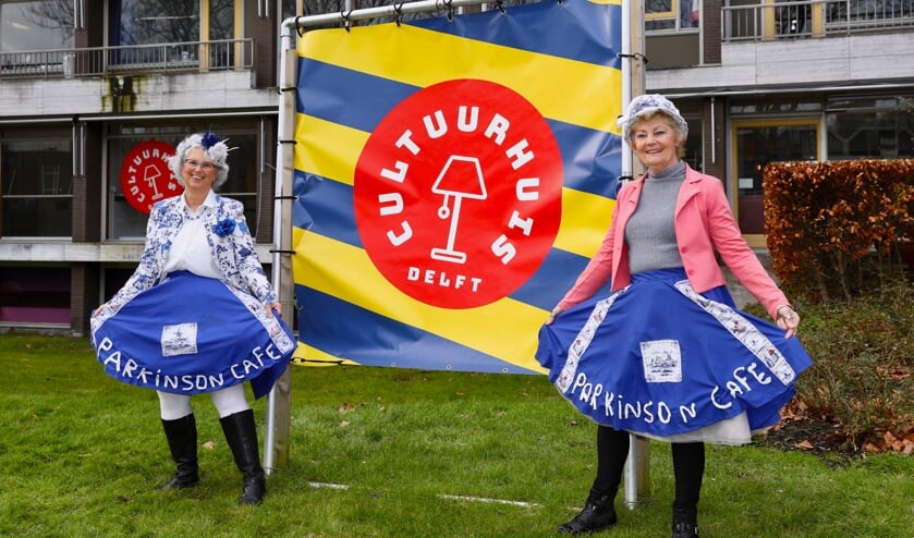 <p>Irma Scheurink en Cocky Verleg (Foto: Koos Bommelé)</p>