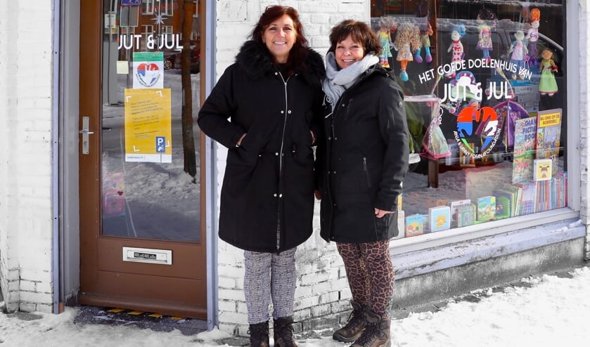 <p>JUT & JUL is nu al een groot succes (Foto: Koos Bommelé)</p>