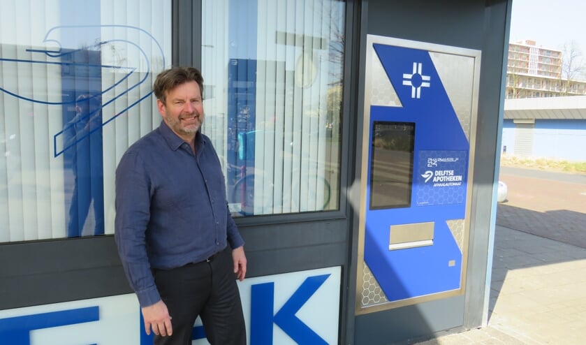 <p>Cees van Mourik, Apotheker bij de Voorhof apotheek (Foto: Finn Rekveldt)</p>