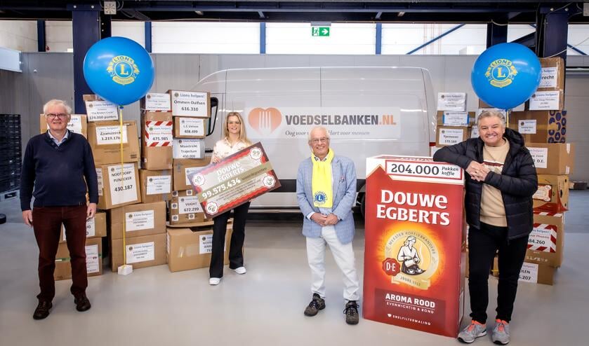 <p>Henk Foekens, Ellen van der Linde, Jaap Stelling en René Froger.</p>