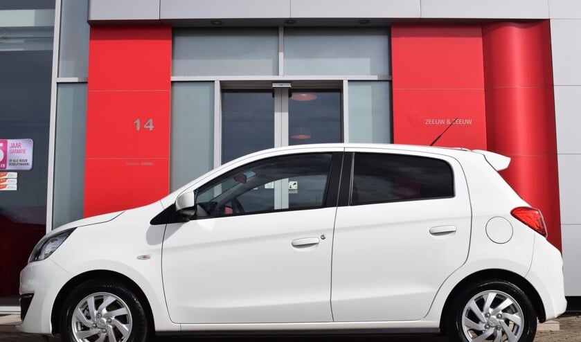 <p>De Top Occasion bij Zeeuw & Zeeuw in Wateringen is deze keer de<br>Mitsubishi Space Star met bouwjaar 2019.</p>