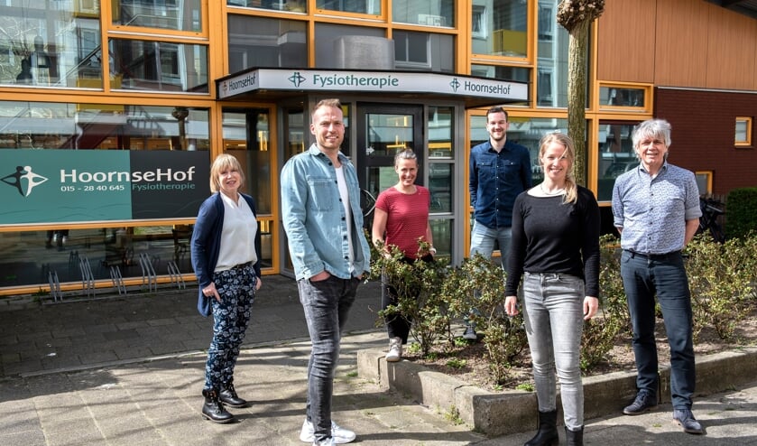 <p>Namen van links naar rechts: Karin, Dion, Cora, Melvin, Evi, Rychard </p>