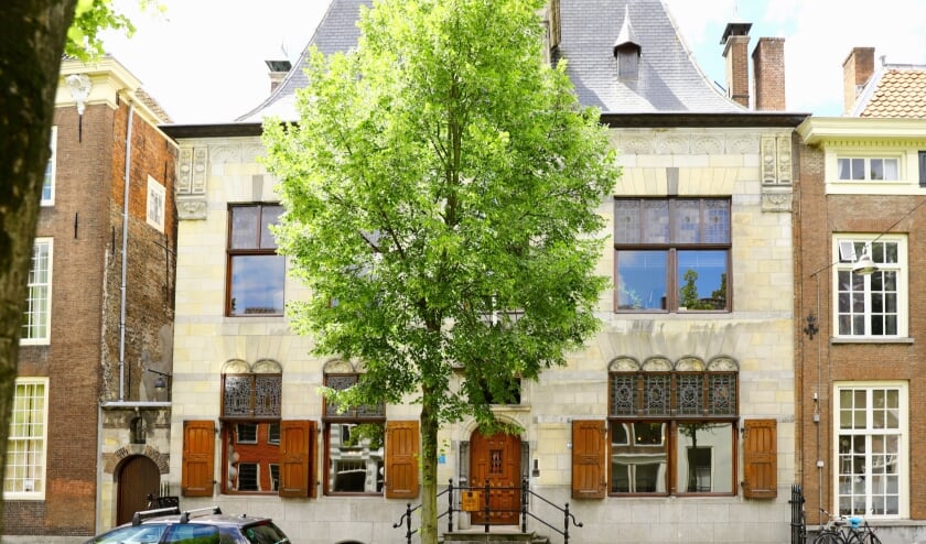<p>Het Huis van Meerten, wat het afgelopen weekend 3 dagen mee deed met de pilotevenementen. Foto: Koos Bommelé</p>